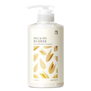 살림백서 라이스 앤 허브 쌀겨 클렌징폼, 500ml, 1개