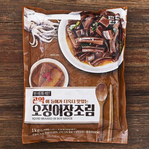 반찬단지 오징어장조림, 1kg, 1개