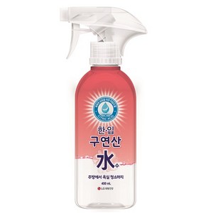 한입 구연산수 분무기형, 400ml, 1개