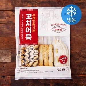 영자어묵 부산 깡통시장 꼬치어묵 (냉동), 370g, 1개