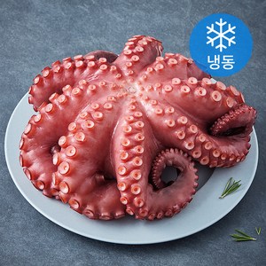 바다미식회 국내산 프리미엄 데친 통문어 (냉동), 2kg, 1개