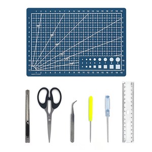 아디코 DIY 미니어처 도구 세트, 혼합색상, 1세트