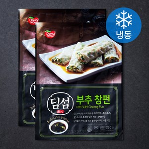 동원 딤섬 부추창펀 (냉동), 390g, 2개