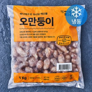 국내산 아임피쉬 오만둥이 (냉동), 1개, 1kg