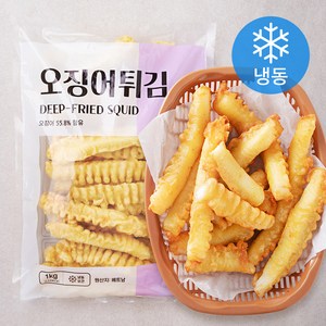 농우 오징어튀김 (냉동), 1kg, 1개