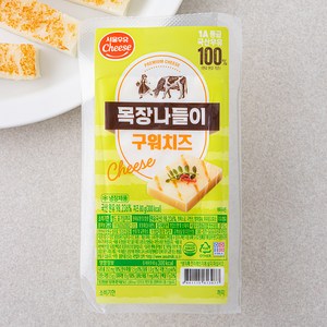 서울우유치즈 목장나들이 구워치즈, 80g, 1개