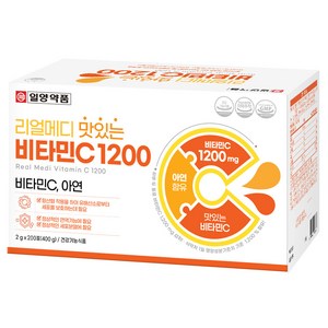 일양약품 리얼메디 비타민C 1200, 200회분, 400g, 1개