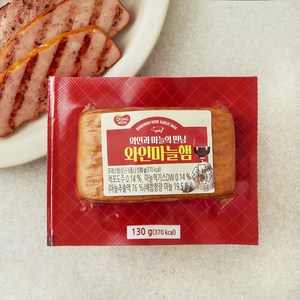 동원 와인마늘햄, 130g, 1개