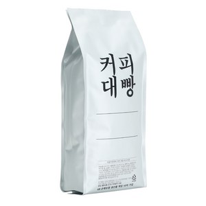 커피대빵 메가 센서리 블렌딩 원두커피, 홀빈(분쇄안함), 500g, 1개