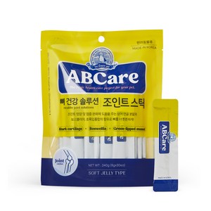 ABCare 반려동물 순살스틱, 조인트, 240g, 1개