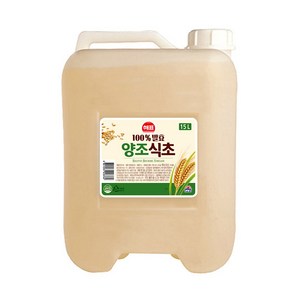 해표 양조식초, 15L, 1개