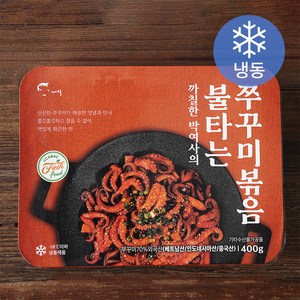 까박 까칠한 박여사의 불타는 쭈꾸미볶음 (냉동), 400g, 1개