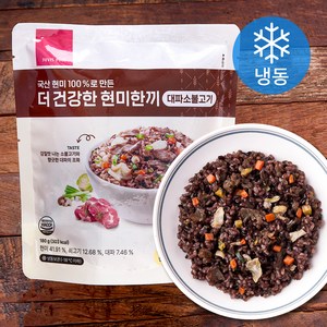 쥬비스다이어트 더 건강한 현미한끼 대파소불고기 (냉동), 180g, 1개