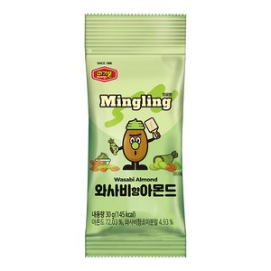 머거본 와사비향 아몬드, 30g, 1개