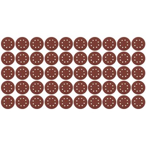 지오비즈 원형사포 320방 125 x 125 mm, 50개