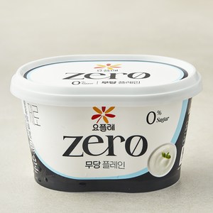 요플레 제로 무당 요거트 플레인, 400g, 1개