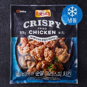 비비큐 순살 크리스피 치킨 (냉동), 570g, 1개