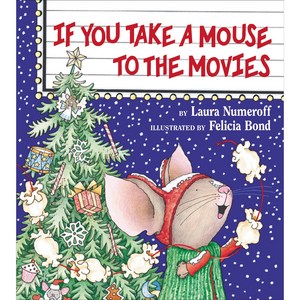 노부영 If You Take a Mouse to the Movies:, Harpercollins Juvenile