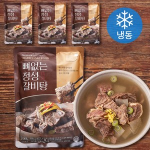 김나운더키친 뼈없는 정성 갈비탕 (냉동), 700g, 4개