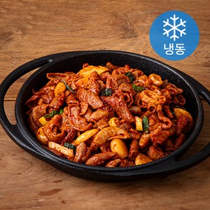 도드람 불맛한판 대파 곱창 (냉동), 300g, 1개