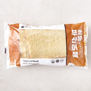 영자어묵 옛날 부산어묵, 750g, 1개