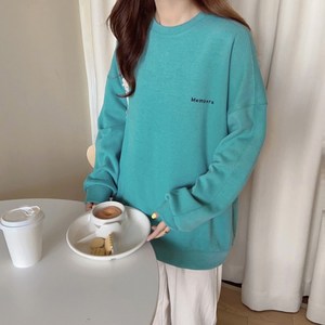 데이소이 마카롱 자수 맨투맨