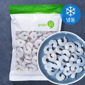 고고새우 손질 생새우살 51/70 (냉동), 750g(소), 1개