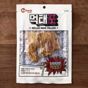 리프레쉬 먹태포, 50g, 1개