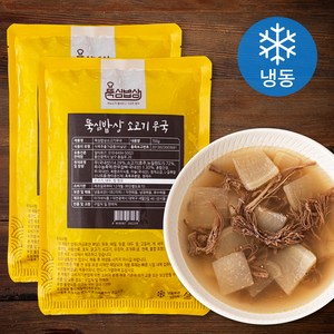 뚝심밥상 소고기 무국 (냉동), 700g, 2개