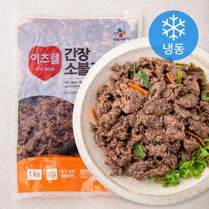 이츠웰 간장 소불고기 (냉동), 1kg, 1개