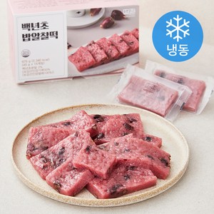 떡편 백년초 밥알찰떡 15개입 (냉동), 675g, 1개