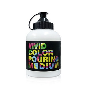 VIVID 푸어링 미디엄, 550ml, 1색