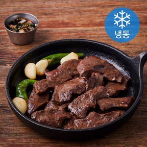 곱창파는청년들 한우염통 (냉동), 1개, 350g