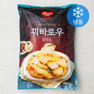 코다노 닭안심 꿔바로우 (냉동), 1kg, 1개