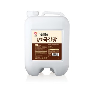 청정원 대상 햇살담은 양조 국간장, 13L, 1개