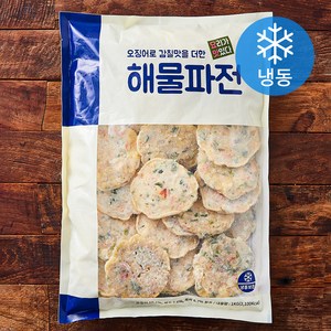 요리가맛있다 해물파전 (냉동), 1kg, 1개