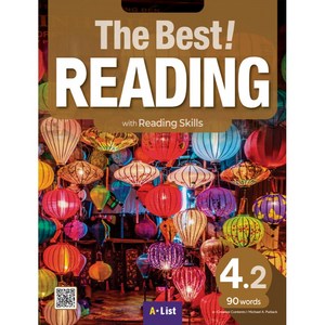 The Best Reading 4.2 (Student Book + Wokbook + Wod/Sentence Note):with Reading Skills, A List