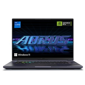 기가바이트 2024 어로스 16X 코어i7 인텔 14세대 지포스 RTX 4070, Midnight Gray, 1TB, 16GB, WIN11 Home, AORUS 16X ASG-53KRH