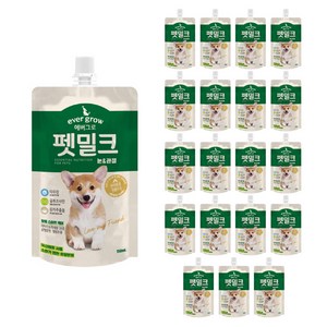 에버그로 펫밀크, 눈&관절, 150ml, 150g, 20개