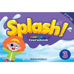 Splash! Kindegaten Cousebook 3 Activity Book, Compass Publishing