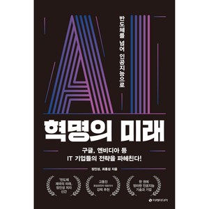 AI 혁명의 미래:반도체를 넘어 인공지능으로, 정인성, 최홍섭, 이레미디어