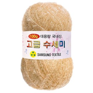 yana 대용량 고급 수세미 100g, 171베이지, 1개