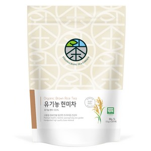 평창다원 유기농 현미차 삼각티백, 1.5g, 20개입, 1개