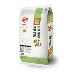 대한농산 2024년산 햅쌀 보약같은 경기 이천쌀, 20kg, 1개