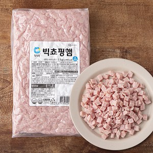 청정원 빅쵸핑햄, 1kg, 1개