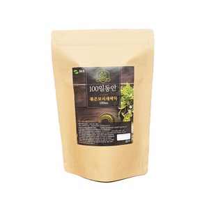 정앤정 볶은보리새싹차 삼각티백 1.2g x 100p, 120g, 100개입, 1개