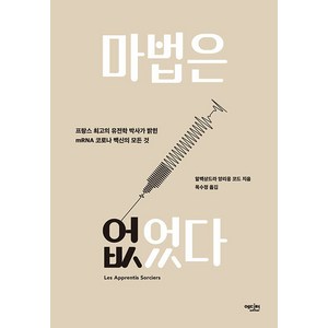 마법은 없었다 : 프랑스 최고의 유전학 박사가 밝힌 mRNA 코로나 백신의 모든 것, 에디터, 알렉상드라 알리옹 코드