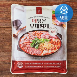 고른 더담은 부대찌개 (냉동), 800g, 1개