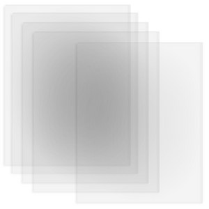 OON 투명 PVC판 500 x 700 x 0.3 mm, 5개