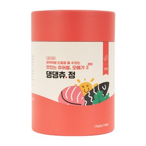 베터 반려동물 댕댕츄정 영양제 30p, 30개입, 오메가3, 1개